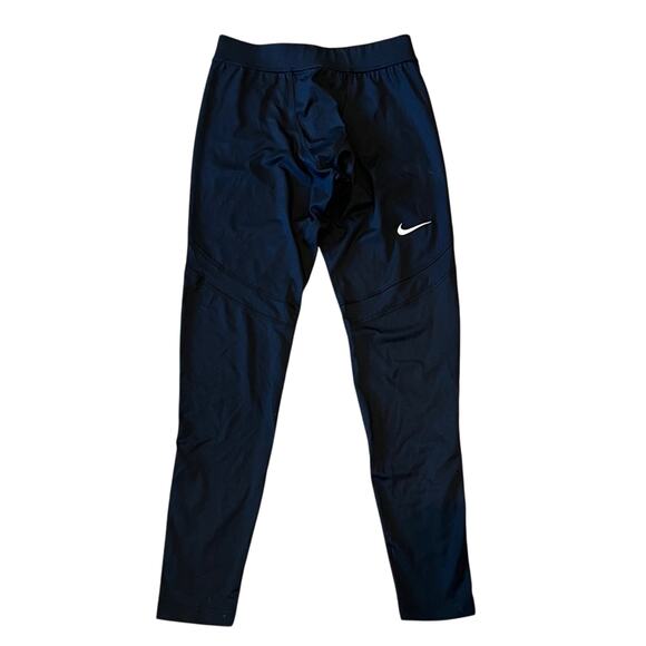 Nike Men's Power Reflect Running Black Tights Pant Size M - Picture 3 of 9